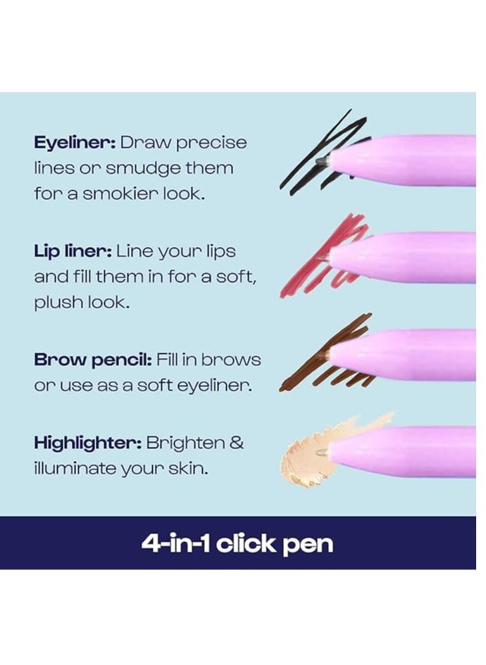 Milagro Beauty - Milagro Beauty 4 in 1 Touch Up Makeup Pen - Image 1