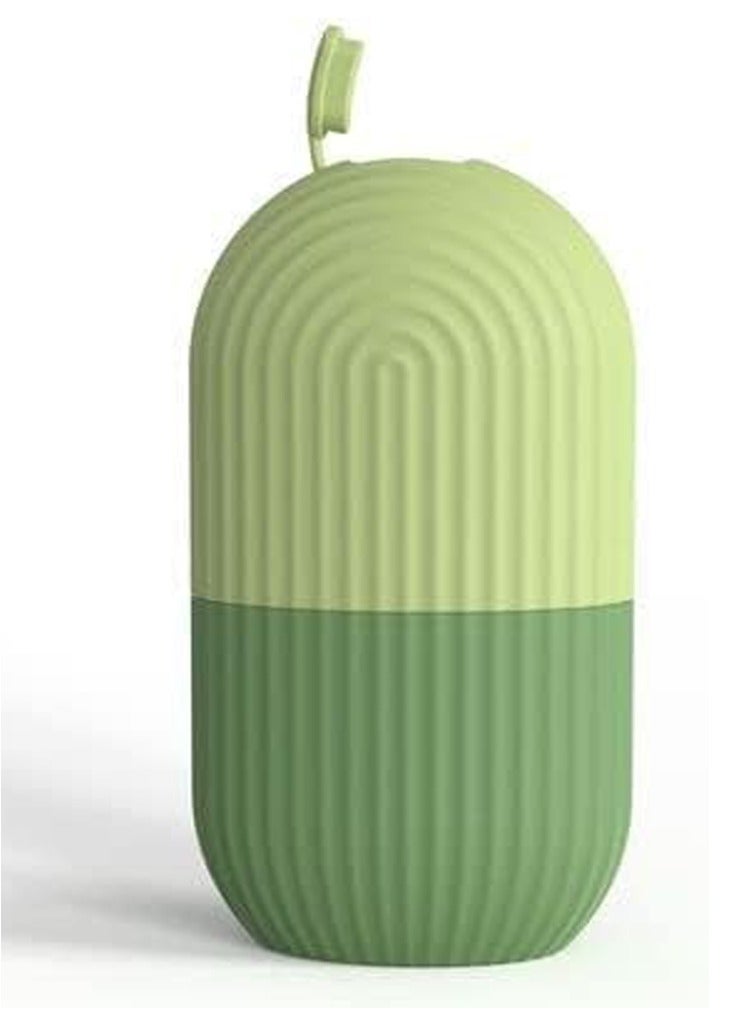 DubaiGallery FACE ICE ROLLER THE UNIQUE COOLING MAKES THE FACIAL MASSAGER ROLLER A PERFECT HEALTHY SKINCARE LIGHT-UP SKIN AND TAKE CARE - Image 1