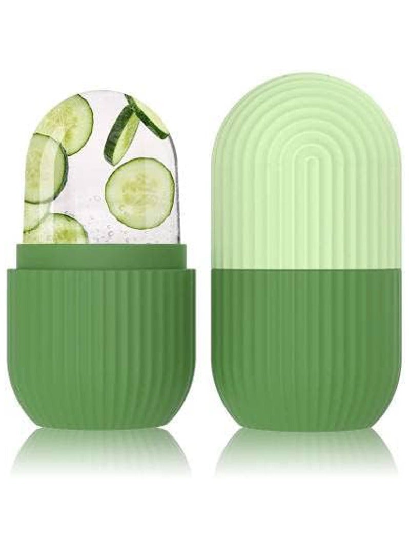 DubaiGallery FACE ICE ROLLER THE UNIQUE COOLING MAKES THE FACIAL MASSAGER ROLLER A PERFECT HEALTHY SKINCARE LIGHT-UP SKIN AND TAKE CARE - Image 2