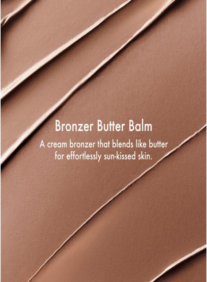 Summer Fridays Bronzer Butter Balm Sculpting Cream Bronzer with Ceramides 5g Desert | Hydrating Cream Bronzer for Natural Sun-Kissed Glow - Image 3
