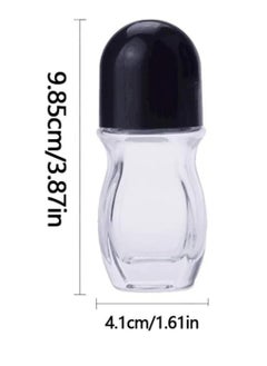 1PCS Glass Empty Roller Bottles with Roller Ball, Deodorant Roll On Bottles Containers with Cap for Essential Oils Perfume (30ml) - pzsku/ZAC1ADEBD655A347FC04BZ/45/_/1735540078/07db8025-4df7-475e-8f15-0e60e2282a7e