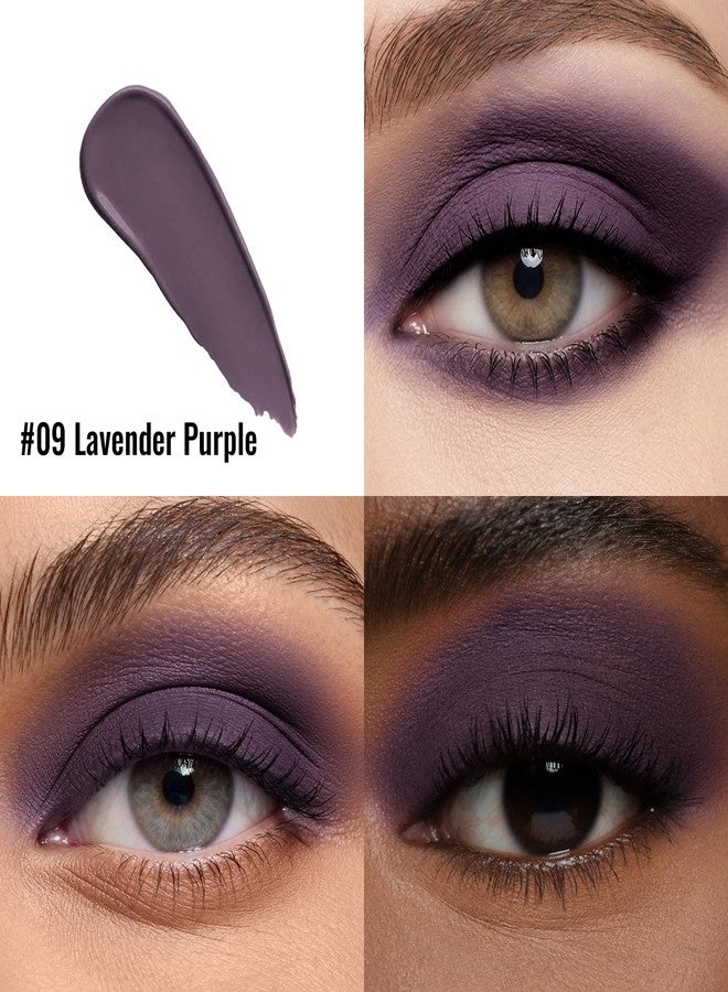 Erinde Matte Liquid Eyeshadow, Lavender Purple Matte Eye Shadow Color, 09 - Image 2