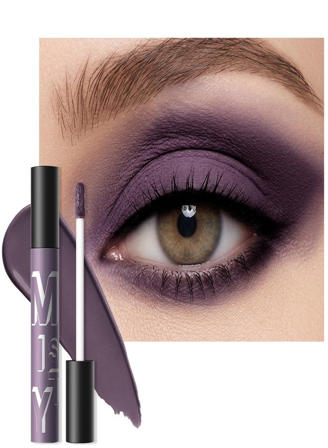 Erinde Matte Liquid Eyeshadow, Lavender Purple Matte Eye Shadow Color, 09 - Image 1