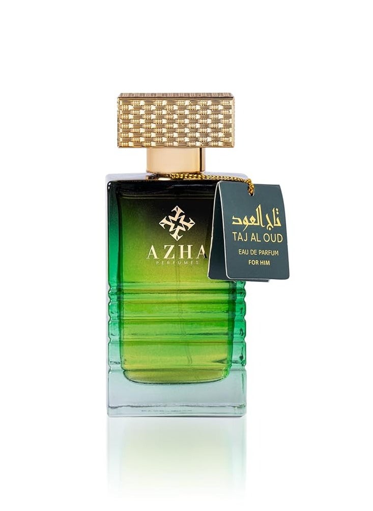 AZHA Taj Al Oud For Men EDP 100ml  - Image 2