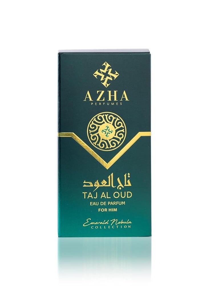 AZHA Taj Al Oud For Men EDP 100ml  - Image 3