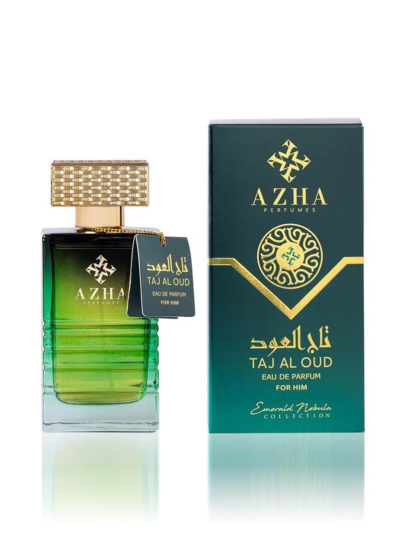 AZHA Taj Al Oud For Men EDP 100ml  - Image 1
