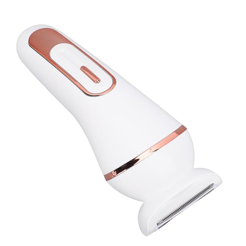 Global versatile design Dioche 4 in 1 Body Hair Trimmer for Women Electric Body Groomer Bikini Legs Underarms Shaver with Foot Grinder Lip Shaving Head Stainless Steel Cutter IPX7 USB Rechargeable Public demand affordable quality - Image 4
