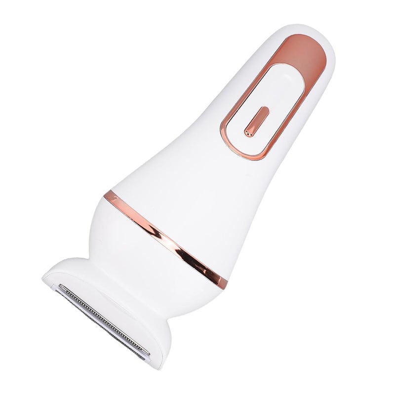 Global versatile design Dioche 4 in 1 Body Hair Trimmer for Women Electric Body Groomer Bikini Legs Underarms Shaver with Foot Grinder Lip Shaving Head Stainless Steel Cutter IPX7 USB Rechargeable Public demand affordable quality - Image 5