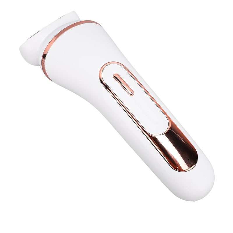 Global versatile design Dioche 4 in 1 Body Hair Trimmer for Women Electric Body Groomer Bikini Legs Underarms Shaver with Foot Grinder Lip Shaving Head Stainless Steel Cutter IPX7 USB Rechargeable Public demand affordable quality - Image 3