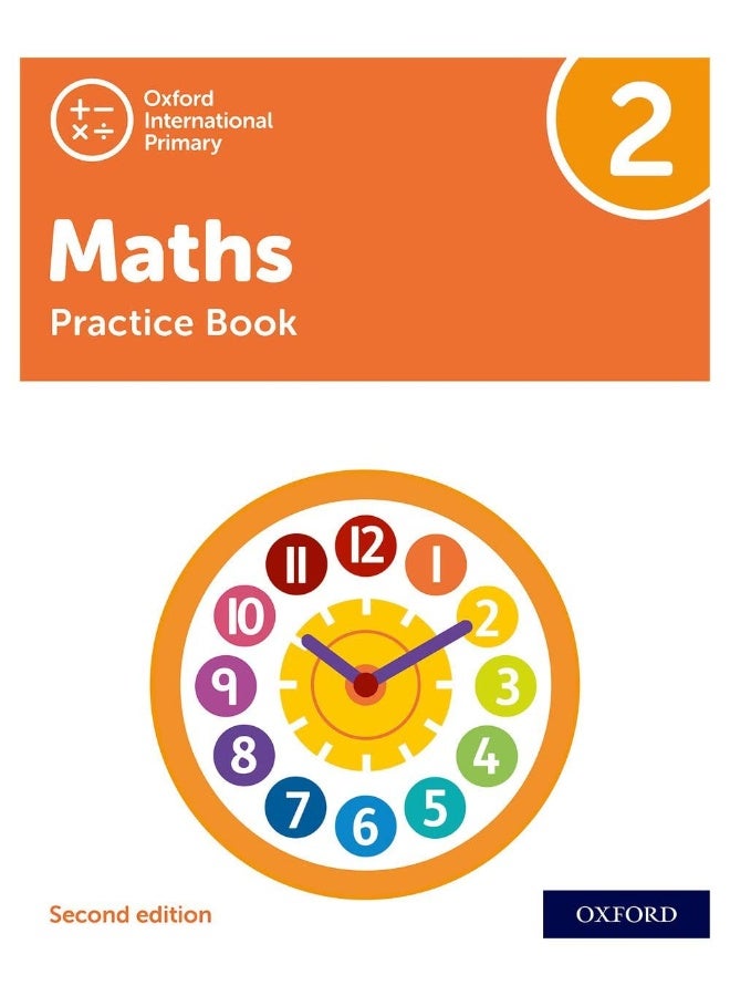 Oxford International Primary Maths Second Edition: Practice Book 2