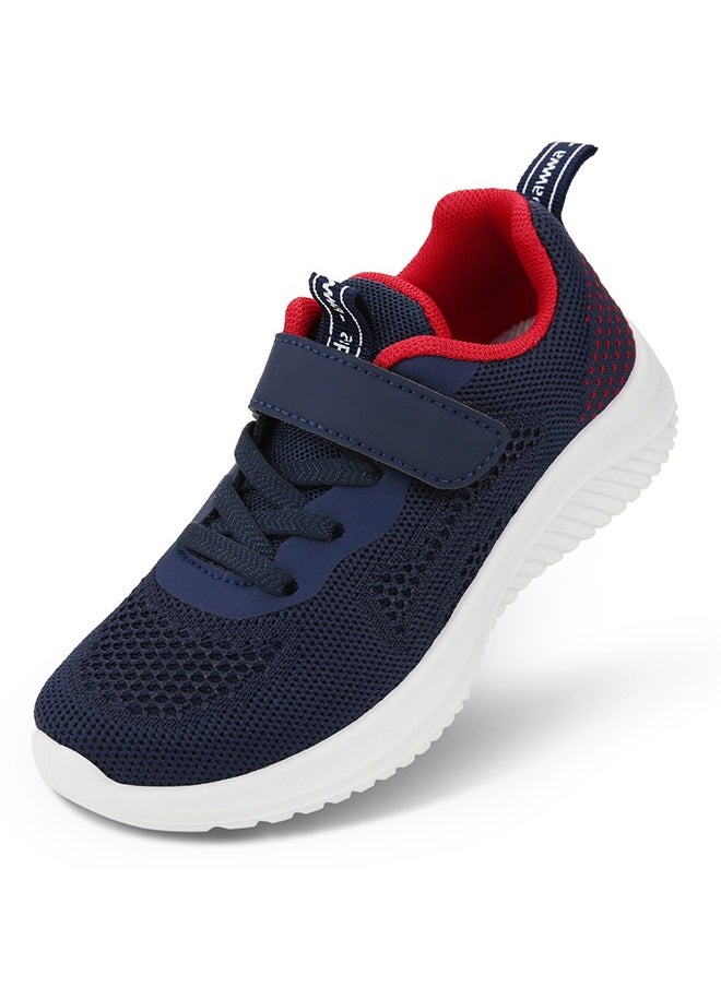 Apawwa - Kids Shoes Breathable Slip On Sneakers Sports Shoes, Lightweight Running Shoes For Boys and Girls Sneaker (26-37). - Image 1