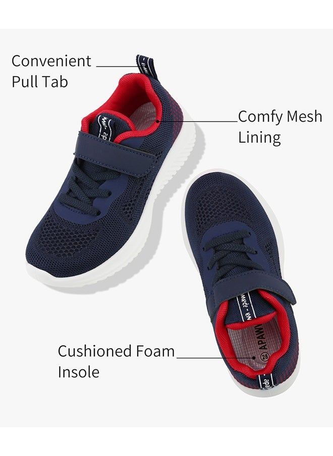 Apawwa - Kids Shoes Breathable Slip On Sneakers Sports Shoes, Lightweight Running Shoes For Boys and Girls Sneaker (26-37). - Image 1