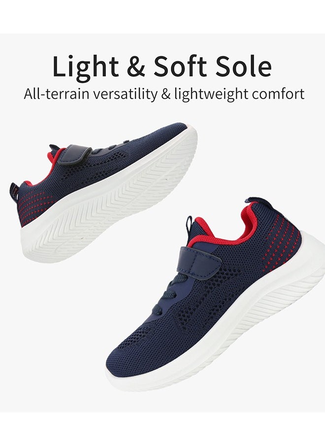 Apawwa - Kids Shoes Breathable Slip On Sneakers Sports Shoes, Lightweight Running Shoes For Boys and Girls Sneaker (26-37). - Image 1