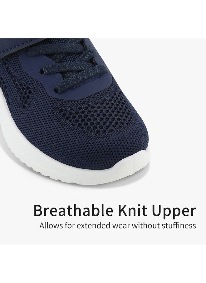 Apawwa - Kids Shoes Breathable Slip On Sneakers Sports Shoes, Lightweight Running Shoes For Boys and Girls Sneaker (26-37). - Image 1