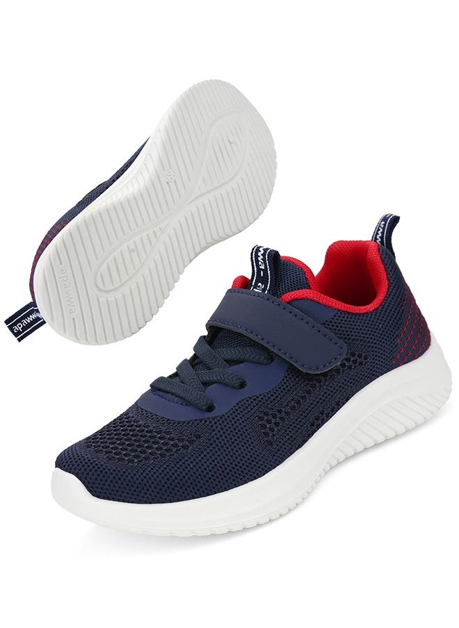 Apawwa - Kids Shoes Breathable Slip On Sneakers Sports Shoes, Lightweight Running Shoes For Boys and Girls Sneaker (26-37). - Image 1