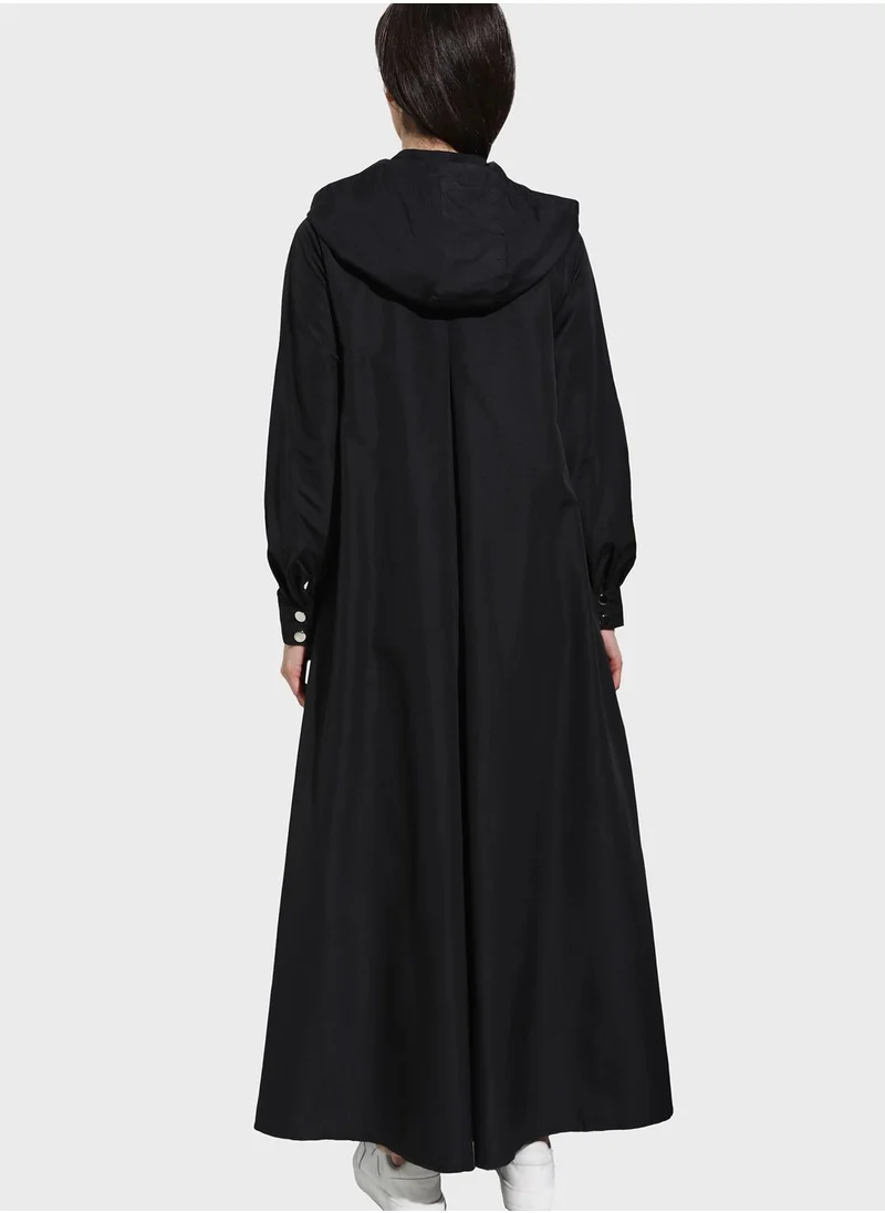 Refka by modanisa Longline Coat