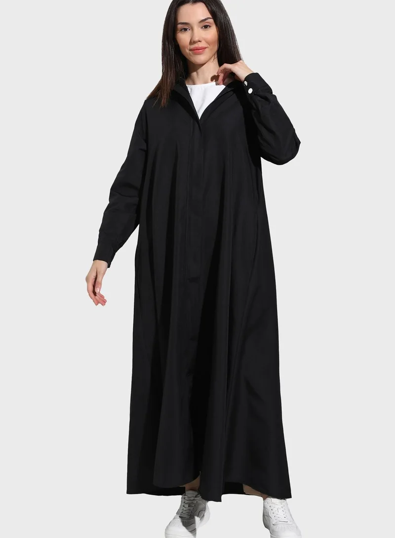 Refka by modanisa Longline Coat