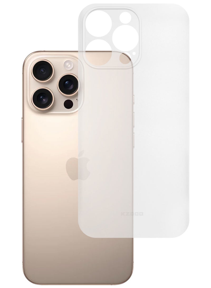 KZDOO ( for iPhone 16 Pro ) Case Cover Air Skin Series Back Cover Sturdy Durable Thin Case Drop Protection Cover - Image 1