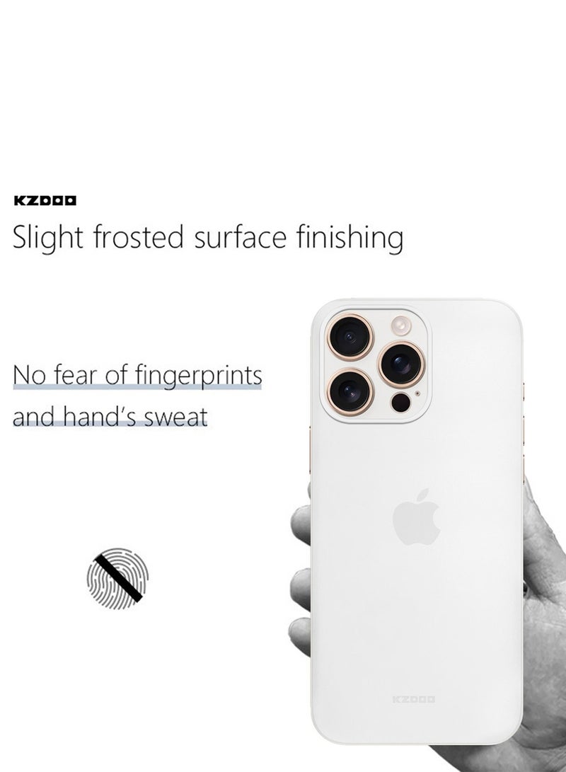 KZDOO ( for iPhone 16 Pro ) Case Cover Air Skin Series Back Cover Sturdy Durable Thin Case Drop Protection Cover - Image 5