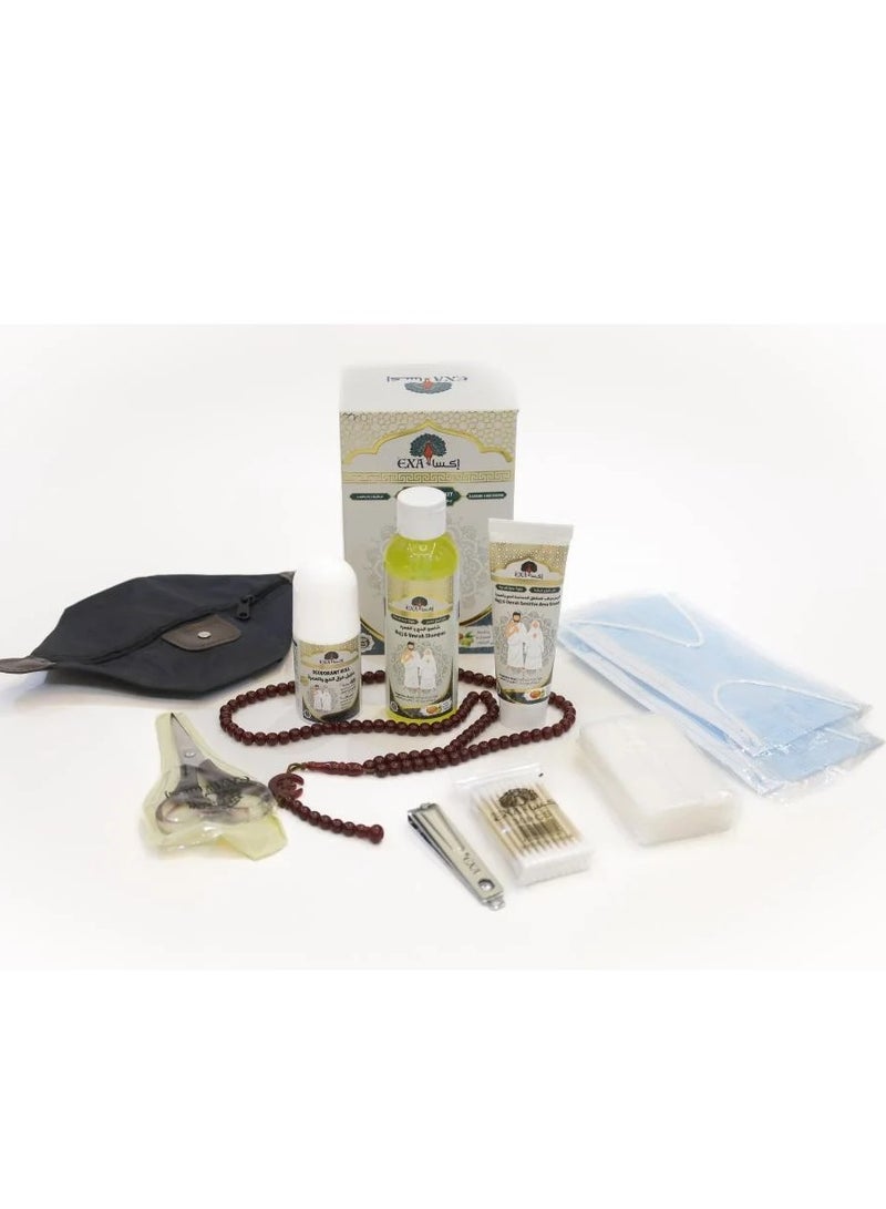 إكسا مجموعة الحج والعمره تنظيف وترطيب خالي من العطور - Image 3