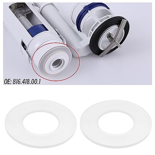 Create idea 5Pcs Toilet Flush Valve Seal Ring Replacement 816.418.00.1 Compatible with Geberit Flush Valves Flush Valve Base Sealing Washer Silicone - Image 3