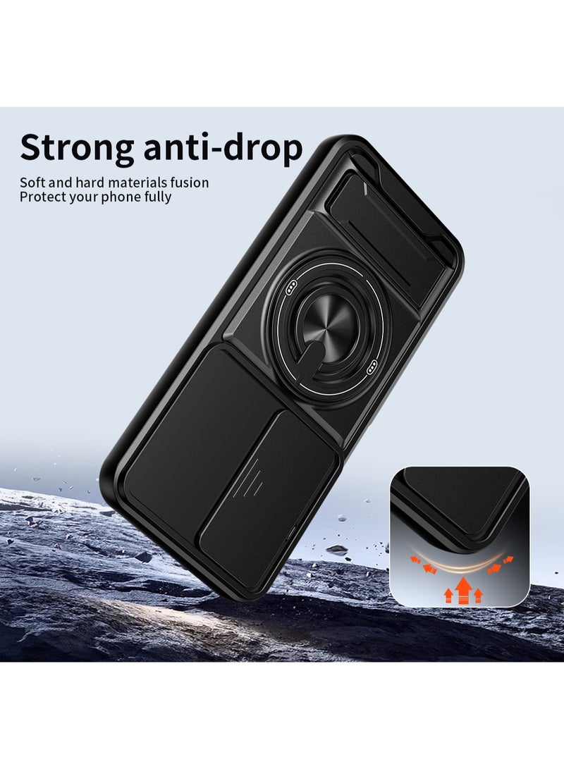 Case For Realme C100i / C100x , 2 in 1 Heavy Duty Stand Case - Image 3