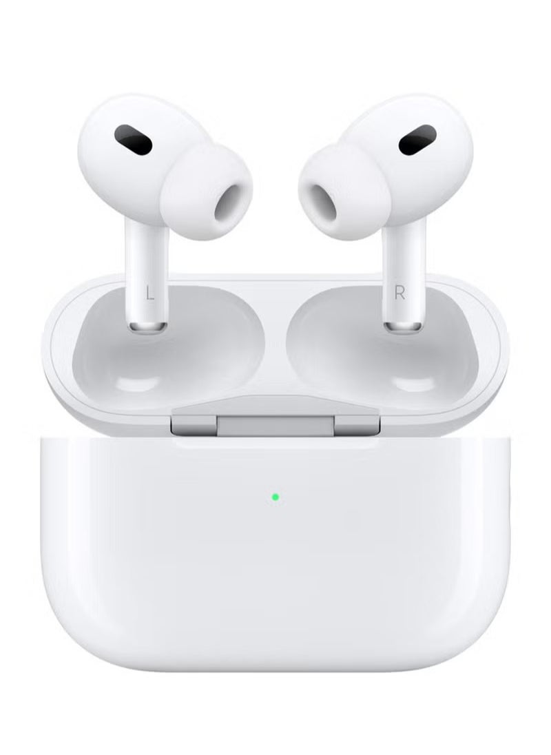 Generic - AirPods Pro (2nd generation) with MagSafe Case (Lightning) White - Image 1