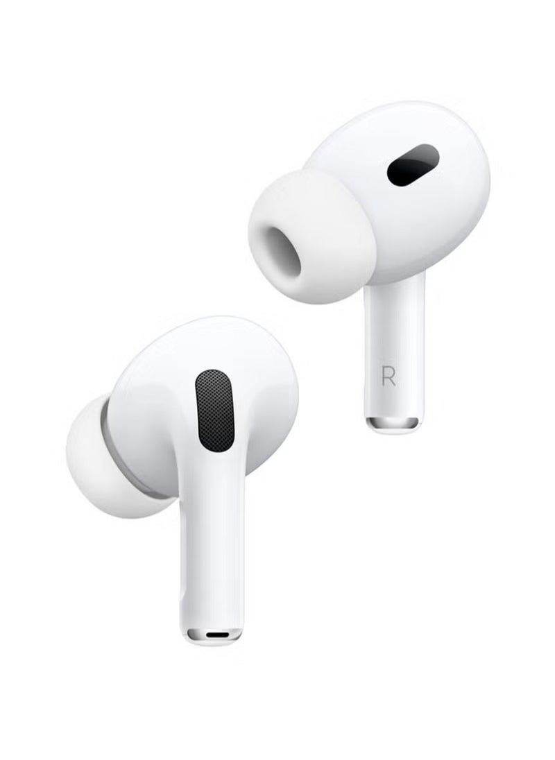 Generic - AirPods Pro (2nd generation) with MagSafe Case (Lightning) White - Image 1