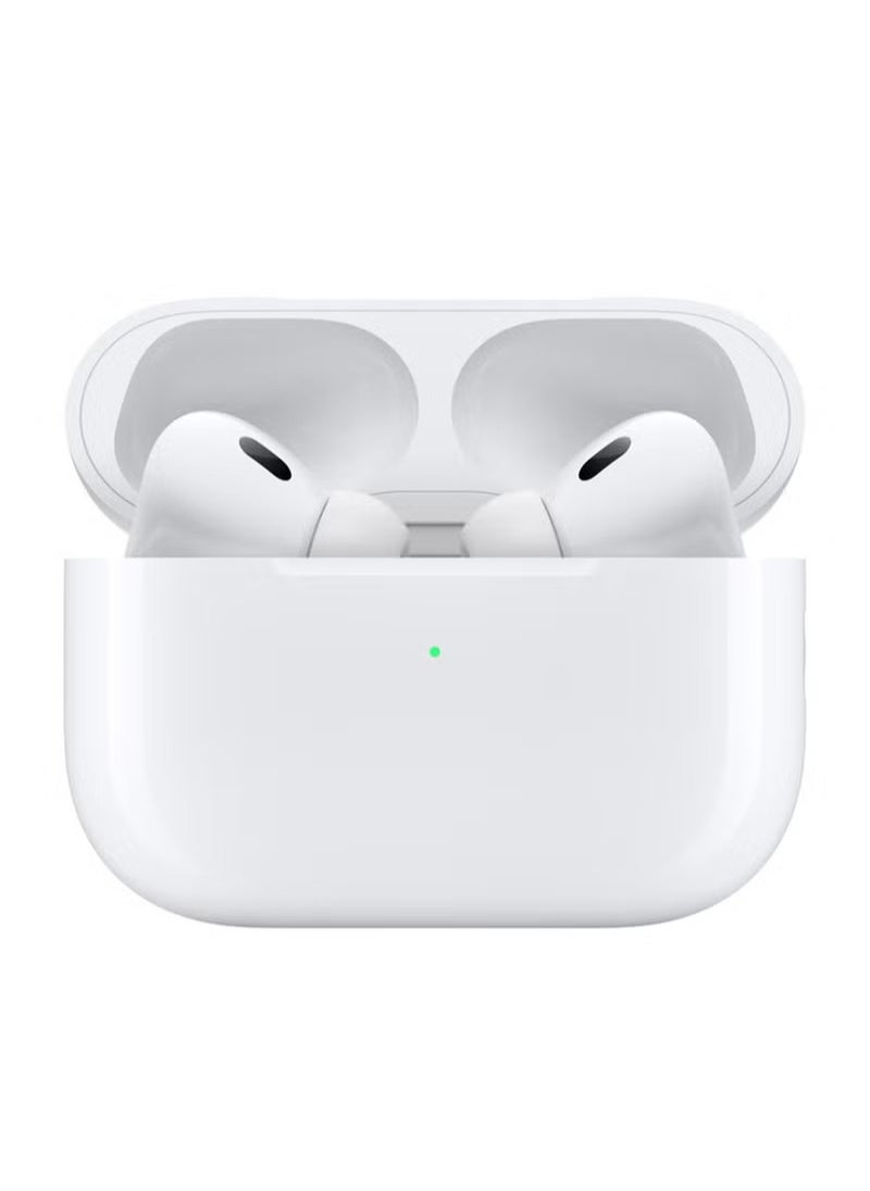 Generic - AirPods Pro (2nd generation) with MagSafe Case (Lightning) White - Image 1