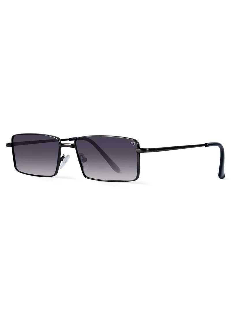 Woggles UV Protection Rectangle Sunglasses| Men & Women