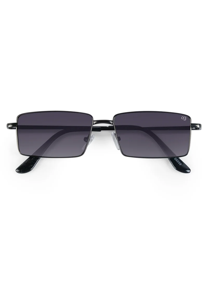 Woggles UV Protection Rectangle Sunglasses| Men & Women
