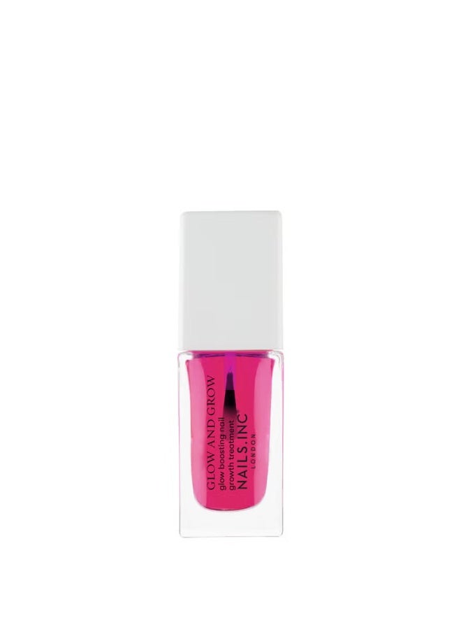 nails inc. Glow and Grow & Vit C Please Mini Nail Treatment Duo - Image 2