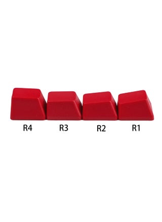 PBT Non-engraved Keycap 1u Thickened Mechanical Keyboard R1 R2 R3 R4 Highly Personalized Monochrome Multi-color Rainbow Matching-Color:Red - pzsku/ZAC1B12BEBA10690C8D29Z/45/1746198509/a92881ab-00aa-4185-aaec-568bd01d802d