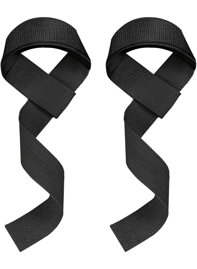 زيريفام أشرطة رفع الأثقال، أشرطة رفع الأثقال لتمارين القوة في صالة الألعاب الرياضية، أشرطة رفع الأثقال المبطنة من القطن للرجال والنساء، أشرطة دعم الرافعات الميتة، أشرطة تمارين السحب القوية - Image 1