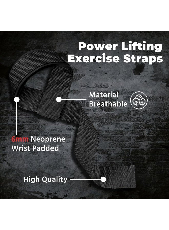 زيريفام أشرطة رفع الأثقال، أشرطة رفع الأثقال لتمارين القوة في صالة الألعاب الرياضية، أشرطة رفع الأثقال المبطنة من القطن للرجال والنساء، أشرطة دعم الرافعات الميتة، أشرطة تمارين السحب القوية - Image 2