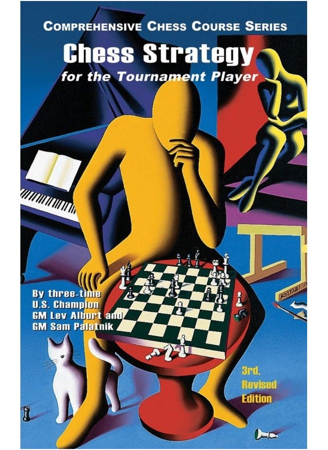 null - Chess Strategy for the Tournament Player : 0 - Image 1