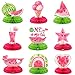 Sabary 9 Pcs Watermelon Party Decorations One in a Melon Birthday Party Decorations 1st Watermelon Honeycomb Centerpieces Summer Fruit Decor for Birthday Baby Shower - Image 4