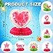 Sabary 9 Pcs Watermelon Party Decorations One in a Melon Birthday Party Decorations 1st Watermelon Honeycomb Centerpieces Summer Fruit Decor for Birthday Baby Shower - Image 2