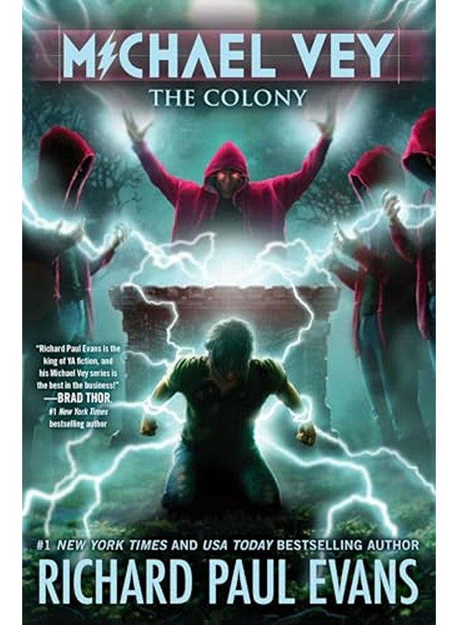 Michael Vey 10: The Colony