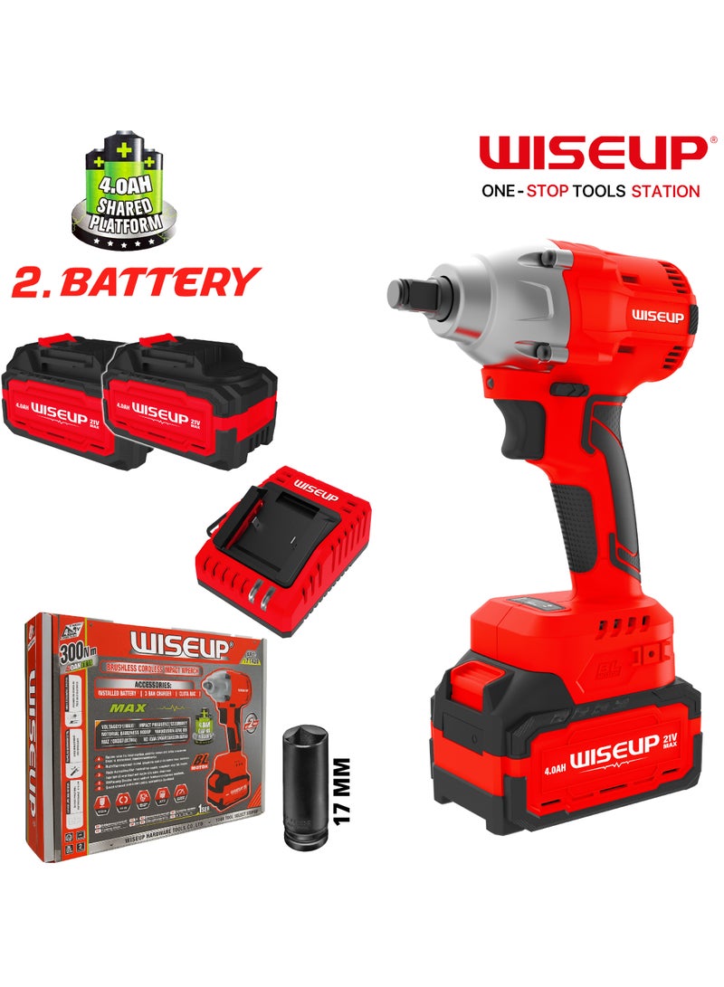 وايزأب مثقاب بطارية برأس ألومنيوم للسيارات - Image 1