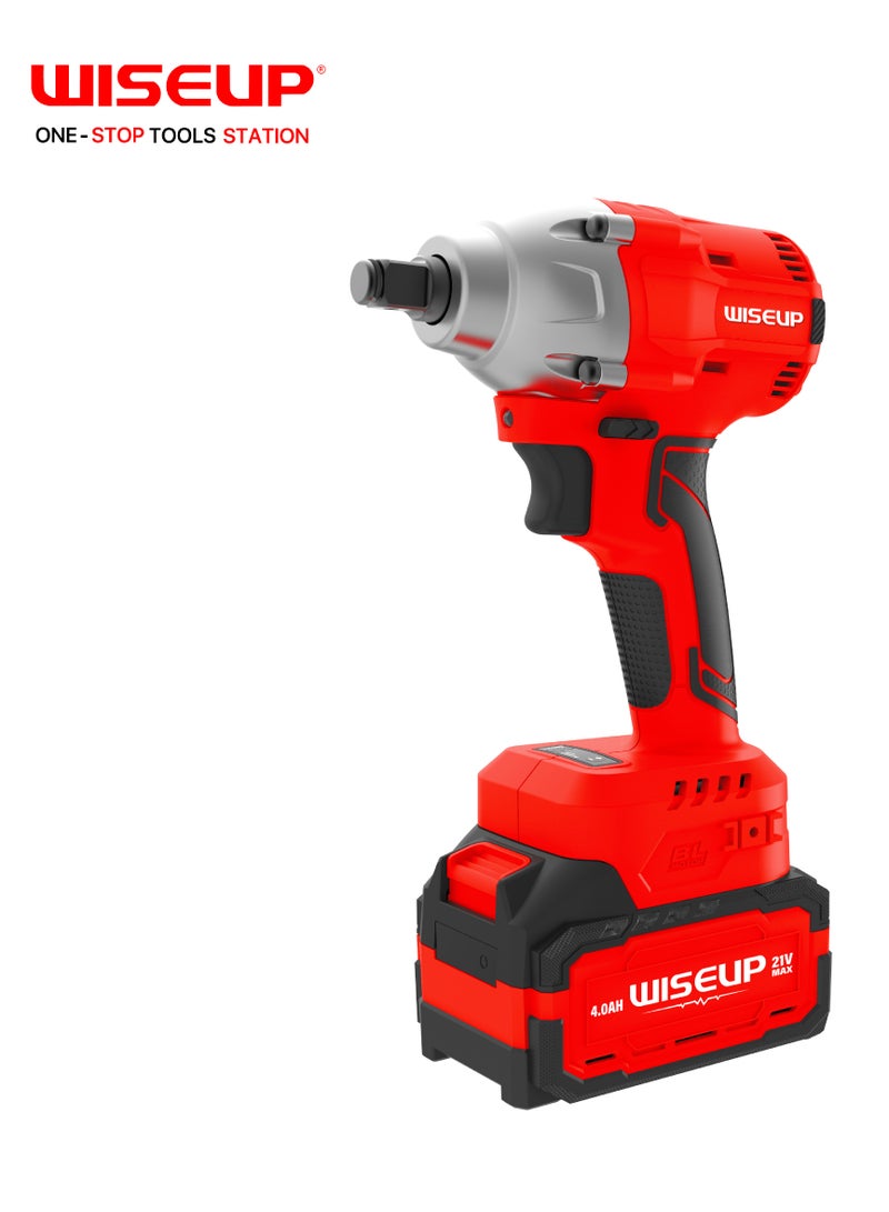 وايزأب مثقاب بطارية برأس ألومنيوم للسيارات - Image 2