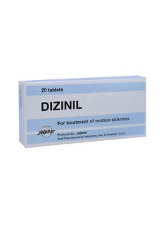 Julphar Dizinil Tablet 20S 