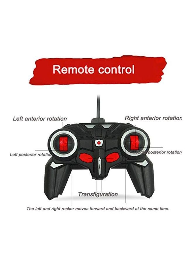 Amitasha 2-In-1 Converting Car To Robot Toy - Image 3