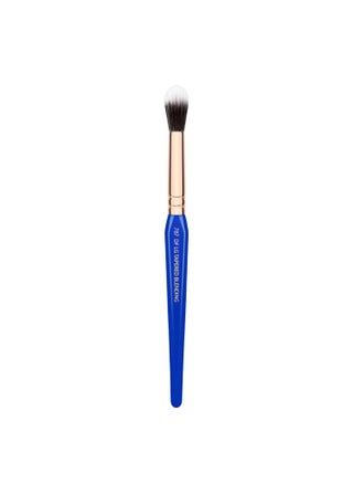 Bdellium Tools Professional Makeup Brush - Golden Triangle Series 787 Duet Fibre Large Tapered Blending - With All Vegan and Soft Synthetic Fibers, For Controlled Lightweight Application (Blue, 1pc) - pzsku/ZAC1B4B56C7AF9144829FZ/45/_/1744284537/4b28b5ac-c75f-44e4-8f2c-35b0206d21ca
