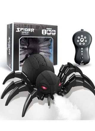 "Remote Control Spider Toy - Realistic RC Spider with Music, LED Lights, and Easy Remote for Kids" - pzsku/ZAC1B4FFE7802C7E2D676Z/45/_/1712040694/4c63ed37-6651-4369-9461-118a9f7b9072