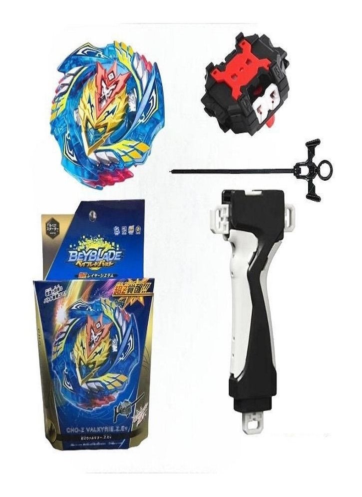 Bey Blade Beyblade Burst B-127 Starter Cho-Z Valkyrie  With Launcher  LR And Grip 