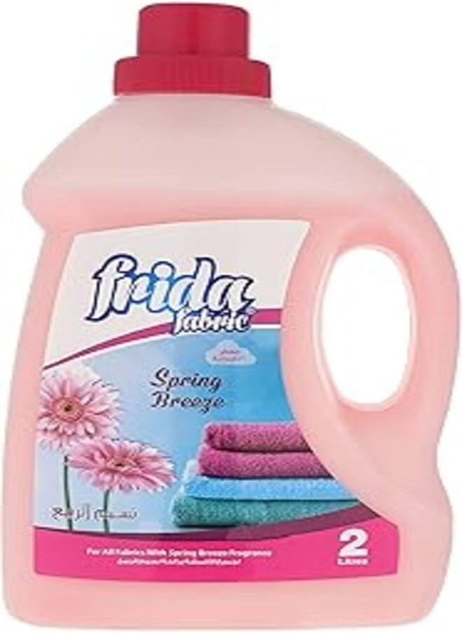 Frida Frida fabric softener spring breeze - 2 liter 