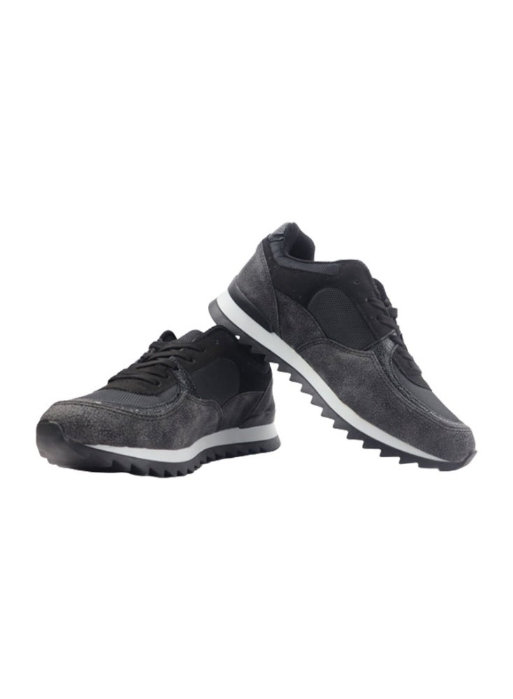 Crash Casual Fashion Sneaker - Black - Image 3