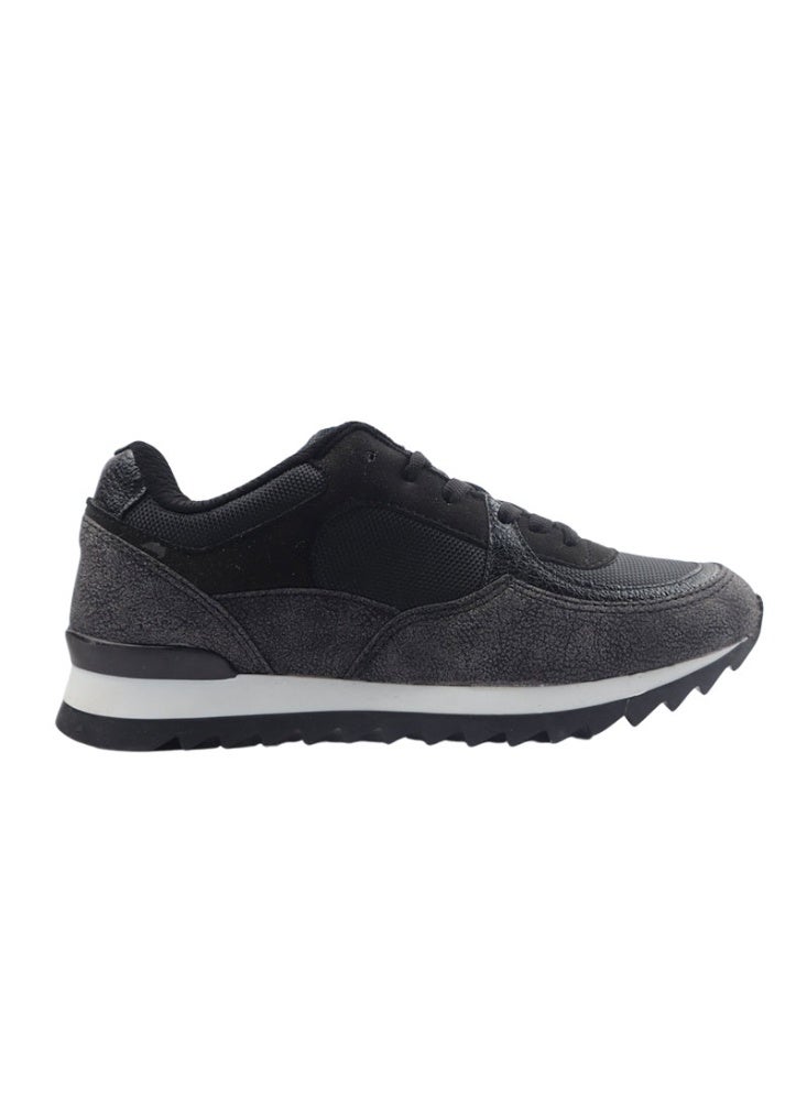 Crash Casual Fashion Sneaker - Black - Image 2