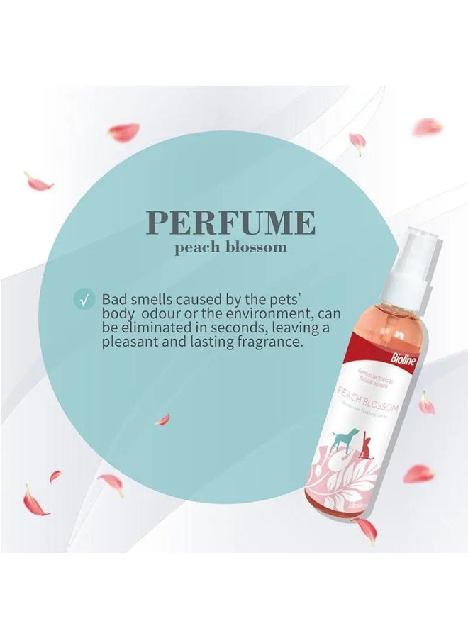 بايولاين مزيل عرق بخاخ منعش برائحة زهر الخوخ من بيولاين، 118 مل [الحجم - 118 مل] - Image 3